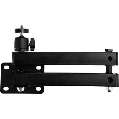 Support de plafond réglable en aluminium pour projecteur, multi-angles et pliable Ortviai (1/4)