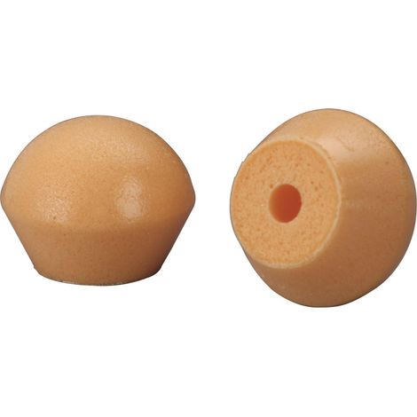 3M 1311 tapones para los oídos de espuma amarilla confort (1/2)