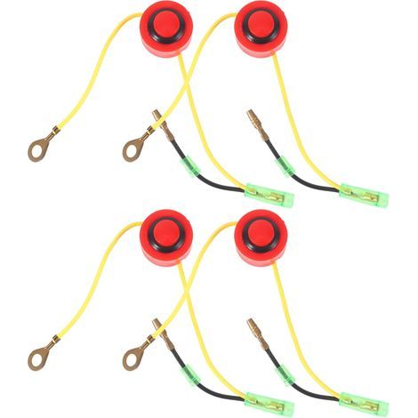 4stücke Motor kill Schalter Mäher Betonabzieher Und (1/5)