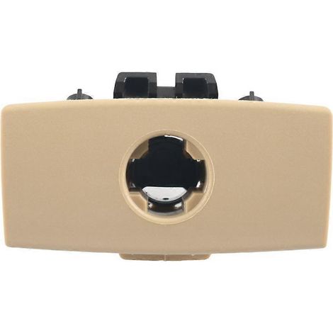 Couvercle de boîte à gants avec poignée et poignée pour tableau de bord, boîte à outils et rangement pour BMW X3 X4 F25 F26 (2011-2017) - Référence : 51169242098 - Beige (1/5)