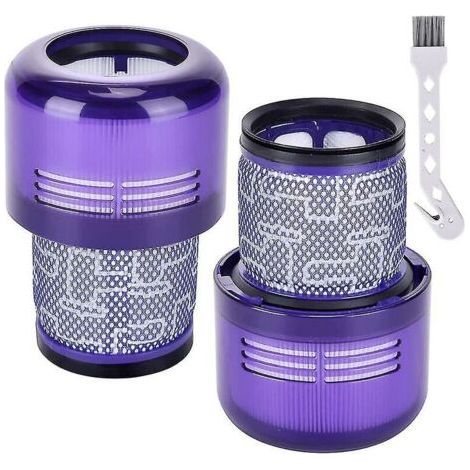 Filtre lavable Dyson V11/V15/SV14 – Lot de 2 – Matériau haute résistance (1/5)