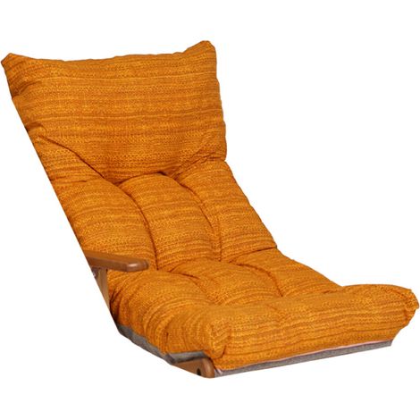 Cuscino imbottito per poltrona relax sdraio o dondolo - Oro