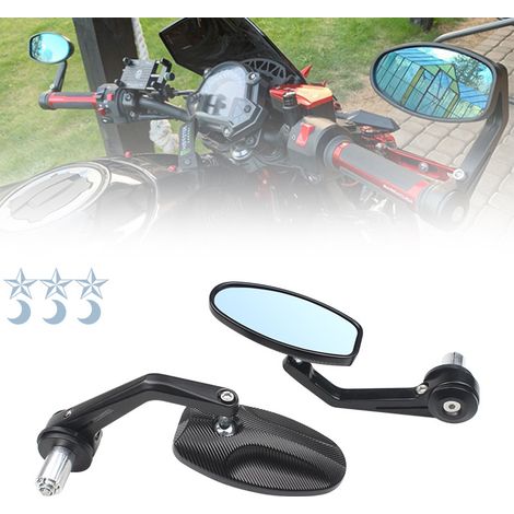 Bestselling motorcycle modification mirrors: CNC handlebar mirrors, retro handlebar mirrors, die-cast reversing mirrors.