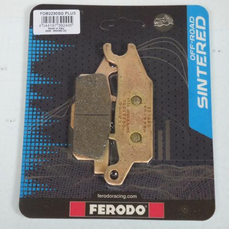 Plaquette de frein Ferodo pour Quad Yamaha 700 YFM 2018 AVD Neuf (1/4)