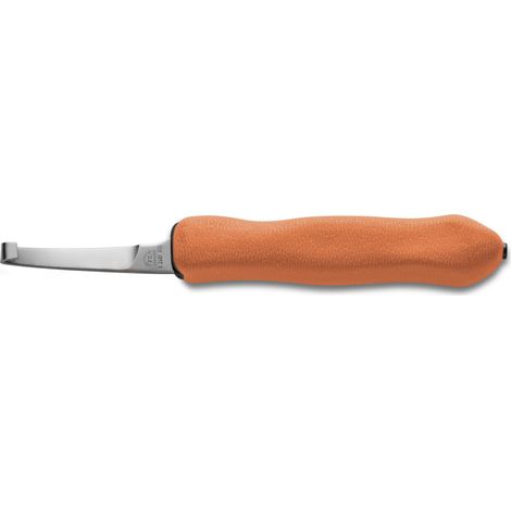 F. DICK Klauenmesser Hufmesser EXPERT-GRIP 2K 2487, links-lang-schmal