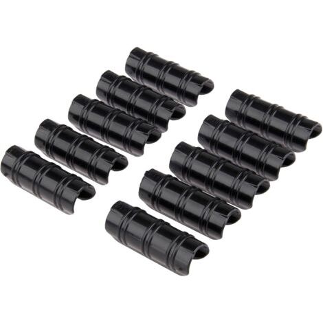 Lien pour végétaux, Serre Clips,Pinces à Tuyau pour la Fixation des Housses au Jardin Serres,des Films,des Plantes,20pcs 19mm,AAFGVC