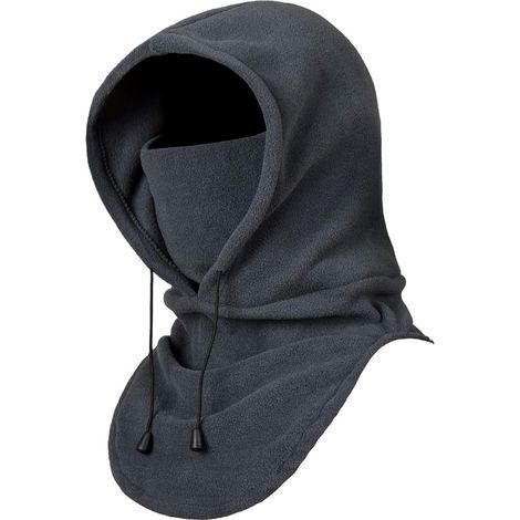 Balaclava Full Face Mask Windproof Adjustable Ski Mask Motorcycle Bike Warm for Winter Sports and Outdoor Unisex and Universal Size, Grey (1/5)