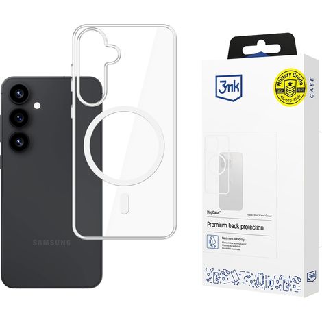 Samsung Galaxy S25+ - Estuche magnético de 3 mk