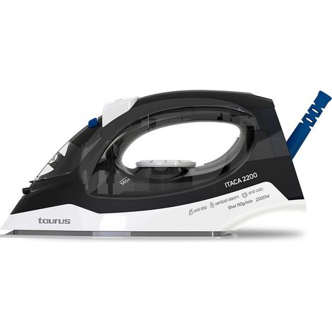 PLANCHA VAPOR TAURUS 918790000 STI2200 ITACA 220 2200W 110/25G SILVER (1/2)