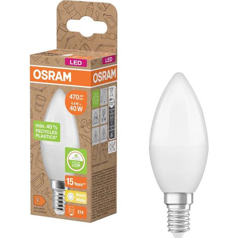 Lámpara Osram 4058075831964 4.9 W forma vela LED