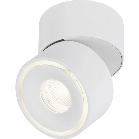 Paulmann 93373 Spircle LED-Aufbauleuchte LED LED fest eingebaut  8 W Weiß