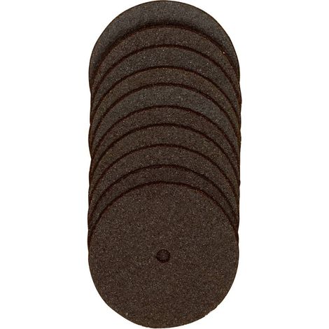 Proxxon Micromot 28 812 Disco di taglio dritto 22 mm 50 pz. Metalli non ferrosi, Acciaio, Acciaio inox, Plastica, Legno