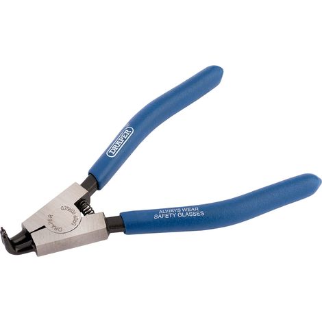 Draper 125mm Bent External Circlip Pliers (90°) for External Circlips, Model 56420 (1/5)