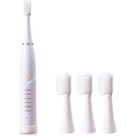 Lot de 4 brosses à dents étanches