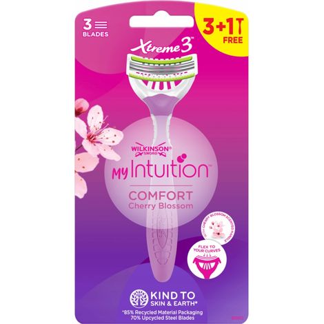 4 rasoi WILKINSON Xtreme 3 My Intuition Comfort Cherry Blossom (1/2)