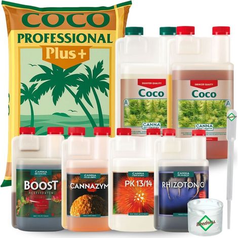 Canna Coco Mix Set Medium – Kokos Substrat Komplett-Set (1/5)