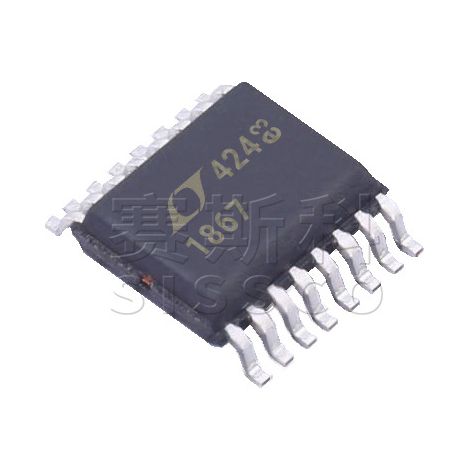 LTC1867CGN LTC2051CS8 Electronic Components Chip Electronic Components 5 units 5 units