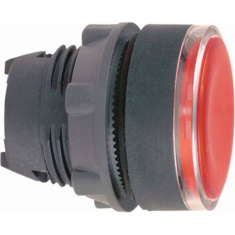 Schneider Electric ZB5AA48 Harmony ZB5AA48 Pulsante Piatto 1 tasto Rosso Sblocco a pressione 1 pz. (1/2)