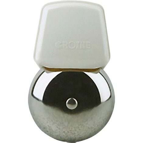 Grothe 24075 Klingel 8 V (max) 84 dBA Grau, Silber