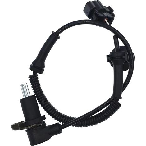 Adecuado para un par de sensores de velocidad ABS de rueda trasera izquierda y derecha, números de pieza 96473223 y 96473224, compatibles con Aveo, Aveo5, Kalos, Daewoo y 95996129.