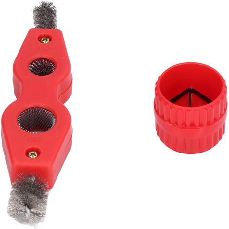 Déboucheur et alésoir pour conduits en cuivre, kit 4 en 1 pour plomberie et soudage (1/5)