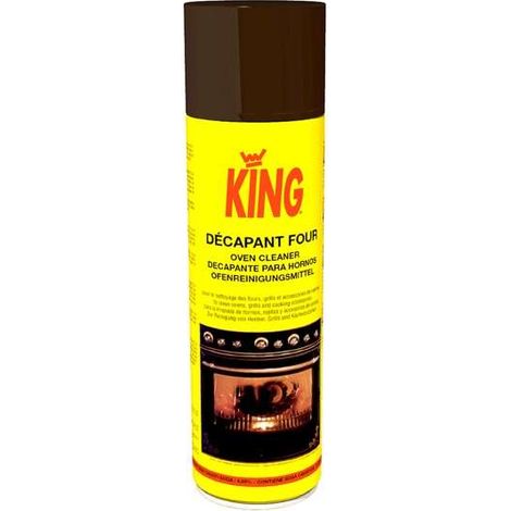 Décapant Fours Aérosol 500ml - Sico