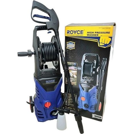 Electrical Water Idropulitrice 1800w 7.5mpa 7l/min With Rhpw-1800 Accessories