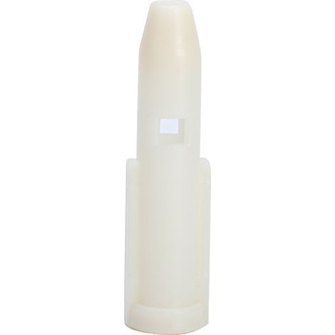 Adaptador de pomo de palanca de cambios blanco SUNXURY para Peugeot 206 207 306 307 308 (1/5)