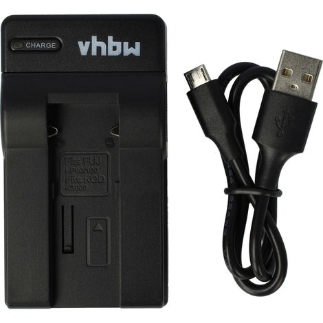 vhbw USB-C Ladegerät kompatibel mit Epson R-D1s, R-D1 Kamera - Ladeschale + USB-C Kabel Ladeanzeige (1/5)