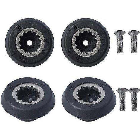 Kit de 4 douilles de rechange pour blender Nutri-Bullet RX 1700W (métal et plastique) (1/5)