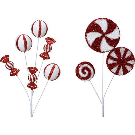 kaemingk KAEMINGK - Pick lollipop candy rossi Cod. 457777