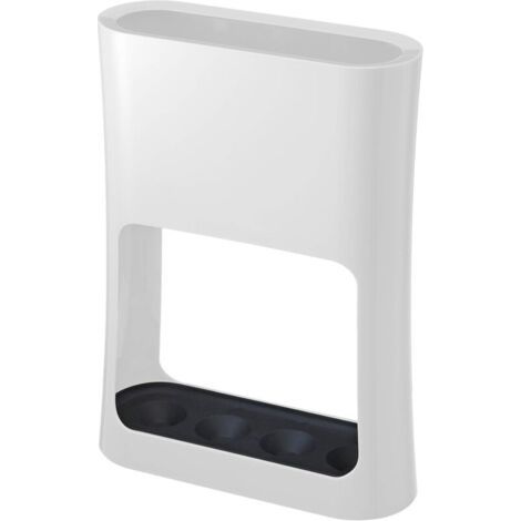 Porte-parapluie en plastique, porte-parapluie d'angle (1/5)