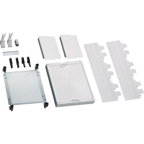 HAGER UD21APZ BLOC DE CONSTRUCTION EN PLASTIQUE BLANC
