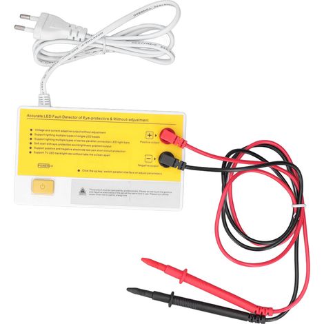 Testeur LED Polyvalent pour Lampes, Barres et Rétroéclairage TV - Outil Multifonction (1/5)