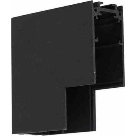 Rail D'angle - Connecteur Magnétique Pour Rail Sur Rail D'éclairage - Installation En Saillie - Compatible Système À Câblage 48 V - 1 Pièce (1/2)