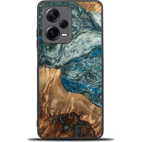Étui unique Bewood - Redmi Note 12 Pro 5G - Planètes - Terre (1/4)