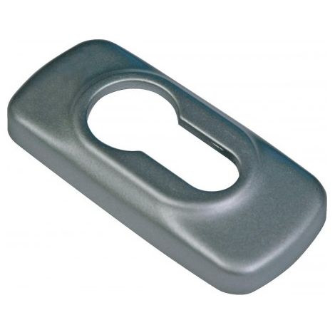 Rosace Horus fonction clé i finition aspect inox - FAPIM SPA