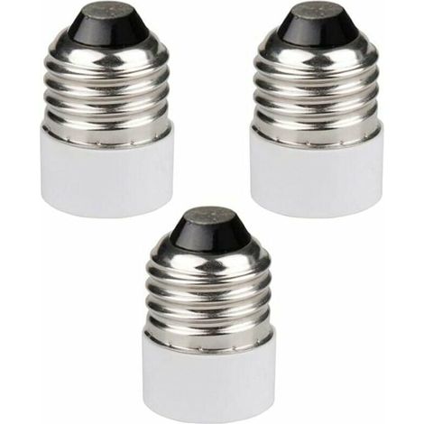 Adaptateur E27 vers MR16 GU5.3 - Convertisseur de Douille pour Ampoule - Compatible LED Halogène CFL - Lot de 3 (1/5)