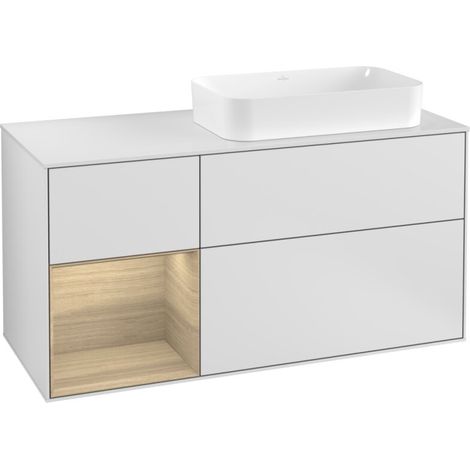 Villeroy & Boch F271PCMT meuble sous-lavabo Finion F27