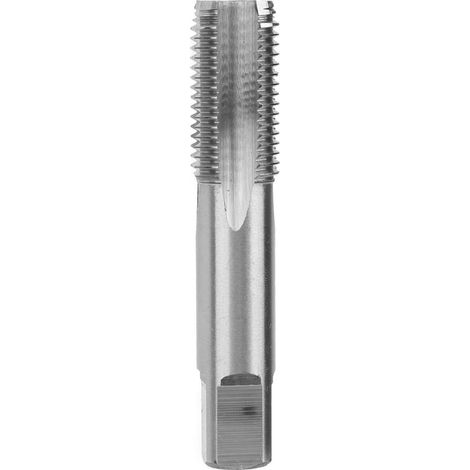 Tarauds à filetage de tuyauterie haute dureté, adaptés à la coupe des métaux, outils de quincaillerie, acier rapide G1/4-19 (1/5)