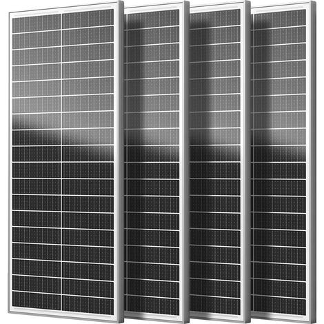 Panneau Solaire, Haute Efficacité, Silicium Monocristallin, 400W (1/2)