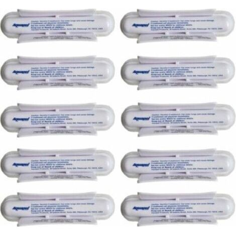 Applicateur de pare-brise, lot de 10, traitement du verre, hydrofuge, nettoyage anti-pluie avec applicateur (1/3)