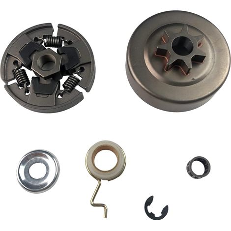 325"-7T Tambour d'embrayage Sprocket Cover Kit pour tronçonneuse Stihl MS231 MS251 MS241 MS231C MS241C MS251C Tronçonneuse 1143 640 2002 (1/4)
