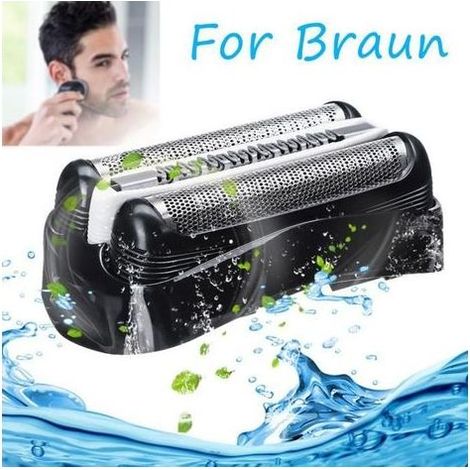 Tête de Rasoir Rasage Remplacement Pour Braun - Series 3 3090cc 3050cc 3040s 3020 340 320 310 300 (1/4)
