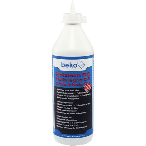 beko Holzleim weißleim D3 1 kg 264 1 1000
