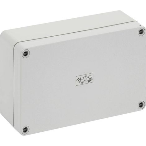 Coffret d'installation Spelsberg TK PS 1811-6f 11041401 gris clair (RAL 7035) 180 x 110 x 63 Polystyrène expansé (EPS) (1/3)