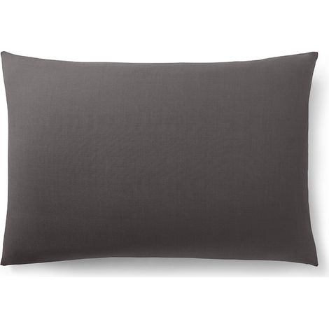 Taie d'oreiller "Prémium" toutes dimensions - Prémium Ardoise - 50 x 70 cm - Prémium Ardoise -