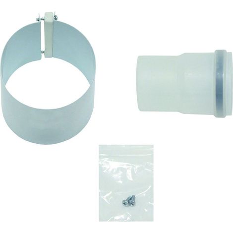 Vaillant Verlängerung 40 mm Brennwert 60/100, PP, bei Austausch v. Altgeräten, 303912 (1/2)