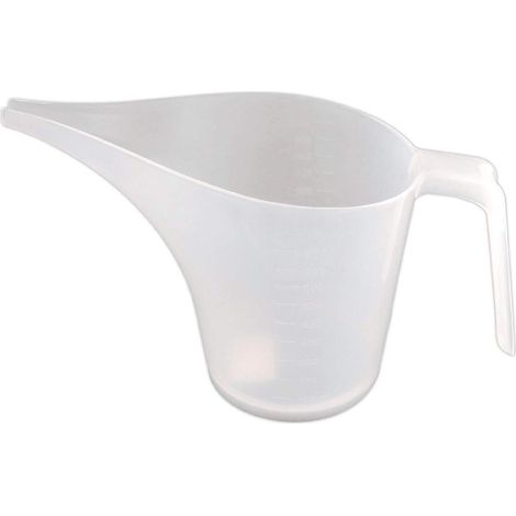 1 Pichet doseur, transparent, 1000 ml, embout buccal, pour confiture, cuisine (1/5)