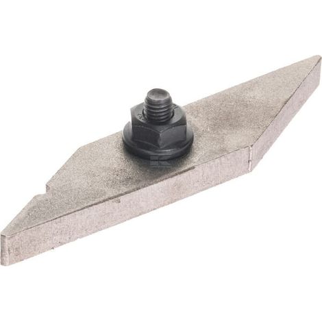 Distanciador de acero 1/2" izda. n潞 30 con perno KVERNELAND A133796930 (1/3)